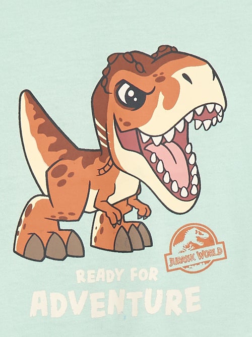 Jersey-T-Shirt mit 'Jurassic World'-Print - Kiabi