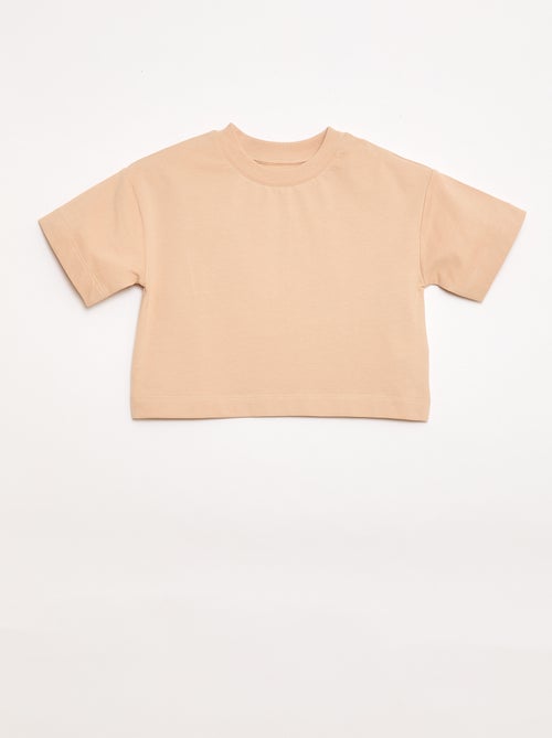 Jersey T-Shirt & Pants Set - Kiabi