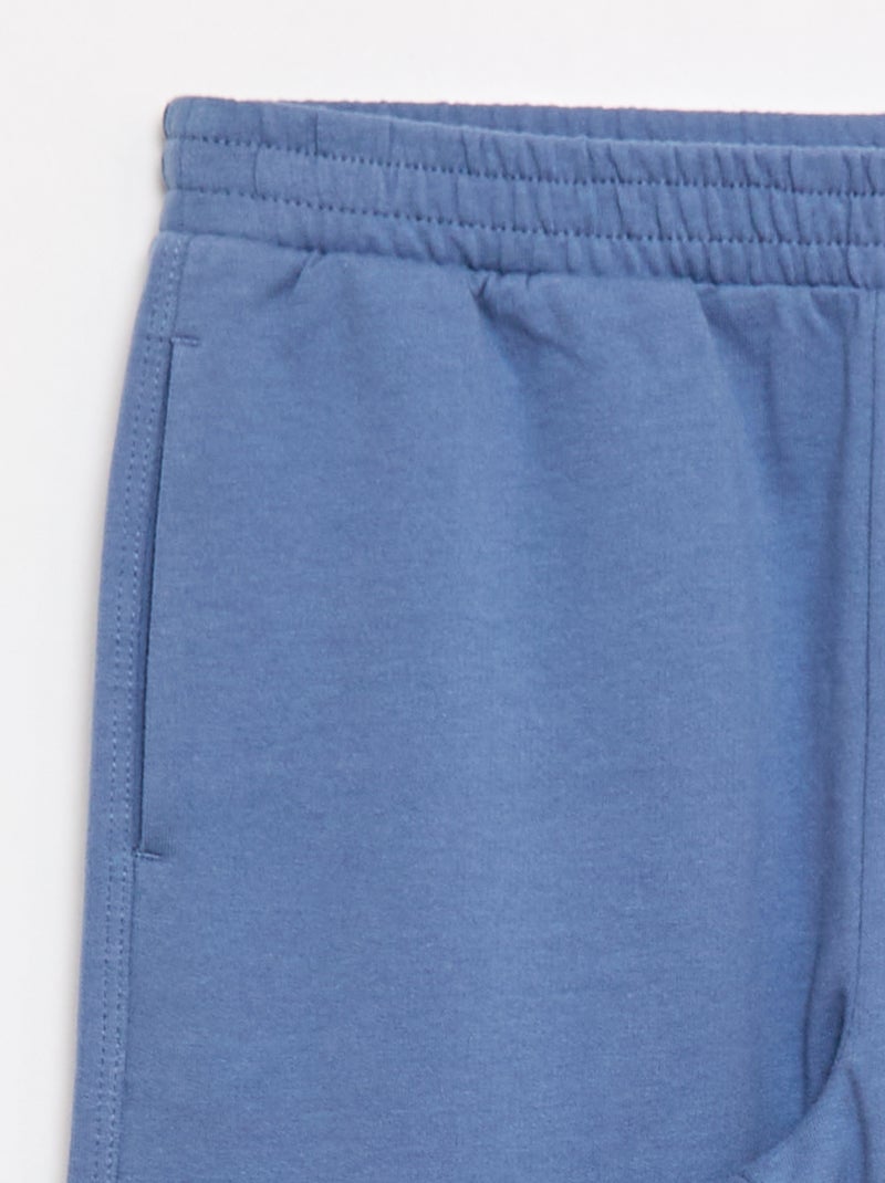 Jersey T-Shirt & Pants Set Blue - Kiabi