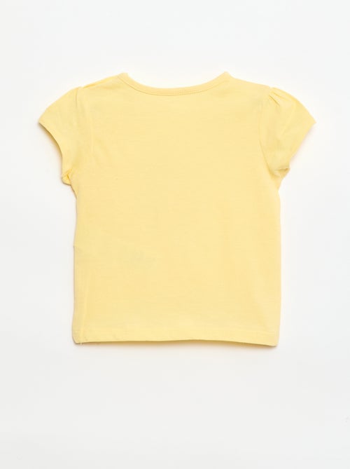 Jersey T-shirt with short sleeves - Kiabi