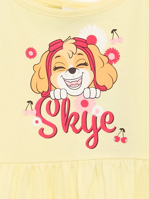 Jerseykleid "PAW Patrol" mit Trägern - Kiabi