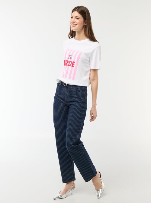 JGA-T-Shirt mit Botschaft - Kiabi