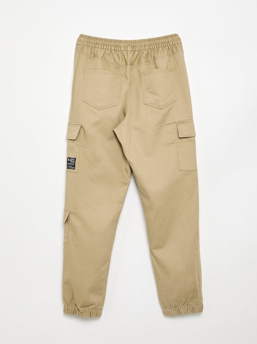 Jogger-Hose mit Multitaschen - Kiabi
