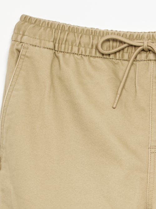 Jogger-Hose mit Multitaschen - Kiabi