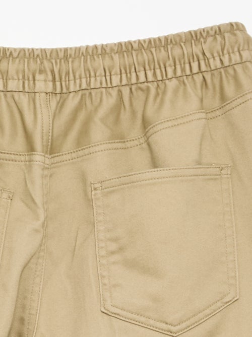 Jogger-Hose mit Multitaschen - Kiabi