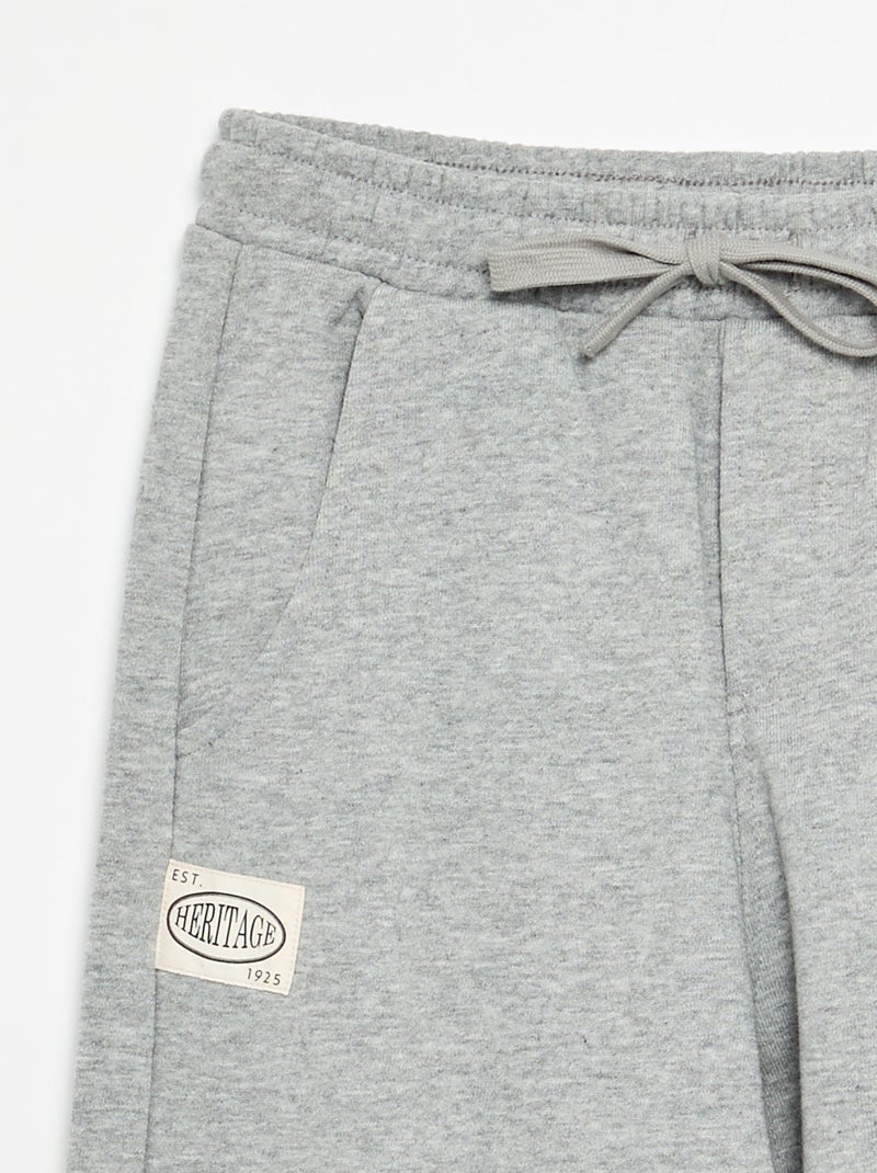 Jogger Pants Grey - Kiabi