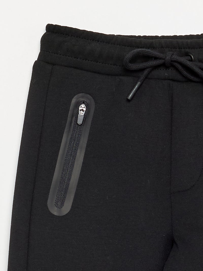 Jogger pants with pockets Black - Kiabi