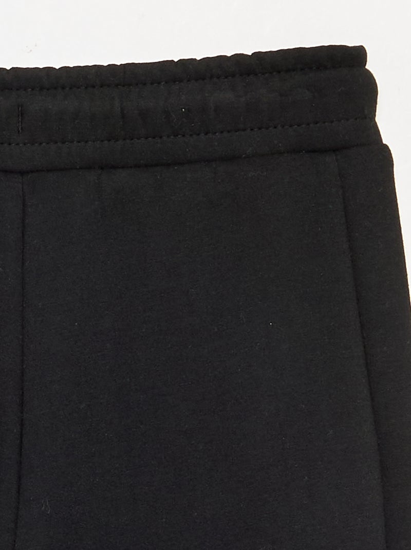 Jogger pants with pockets Black - Kiabi