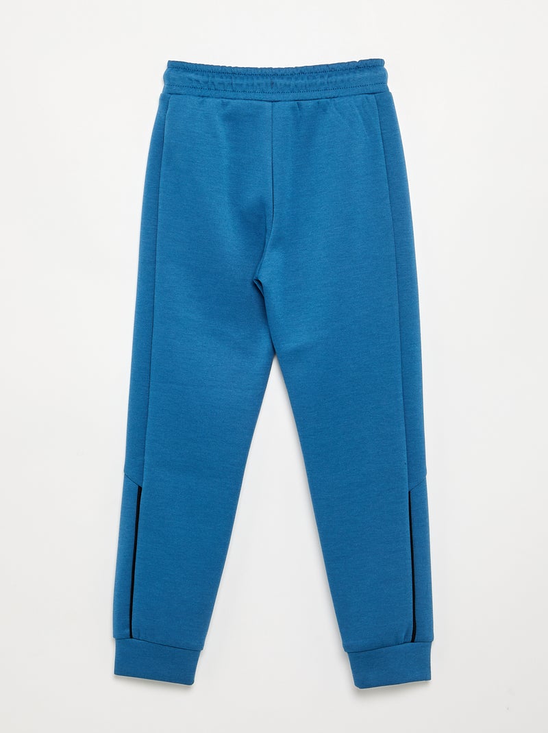 Jogger pants with pockets Blue - Kiabi