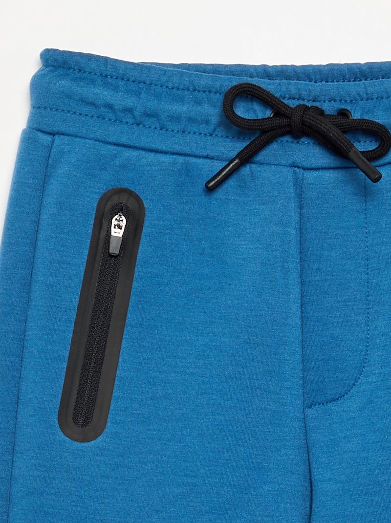 Jogger pants with pockets Blue - Kiabi