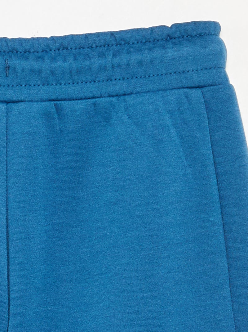 Jogger pants with pockets Blue - Kiabi