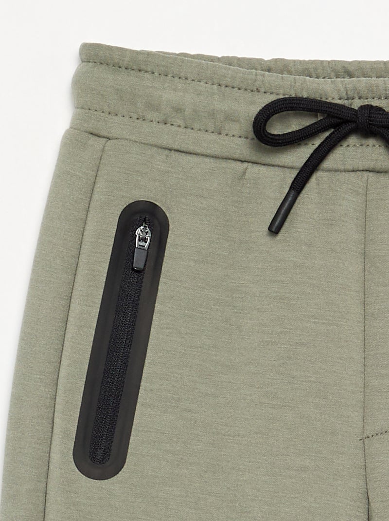 Jogger pants with pockets Green - Kiabi