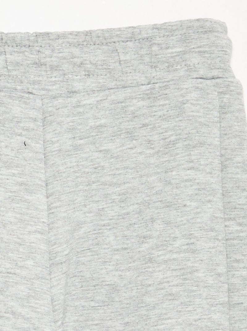 Jogger pants with pockets Grey - Kiabi