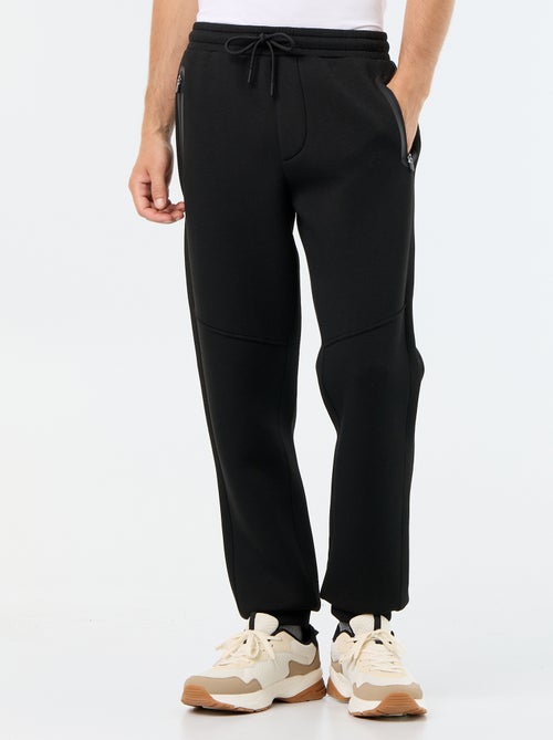 Jogger pants with zipped pockets - Kiabi