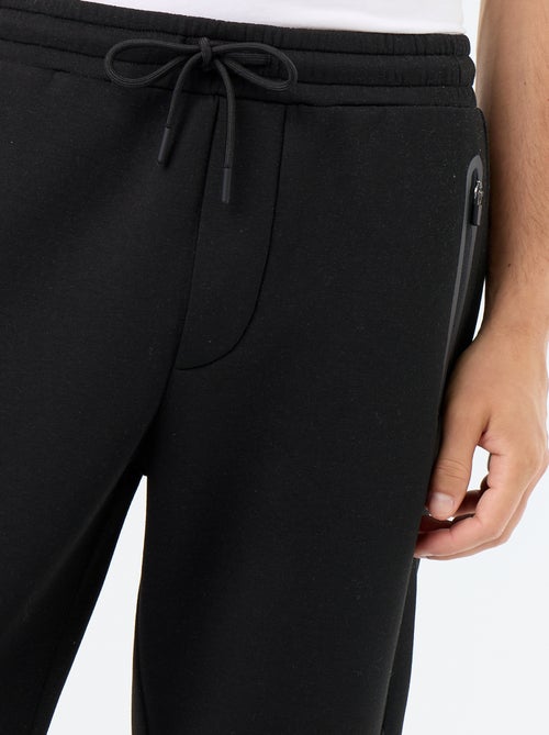 Jogger pants with zipped pockets - Kiabi