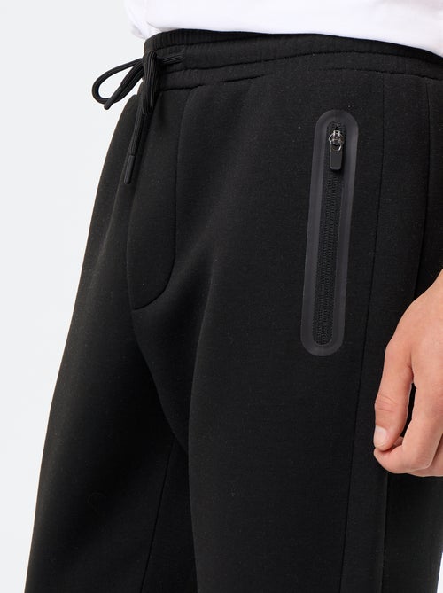 Jogger pants with zipped pockets - Kiabi