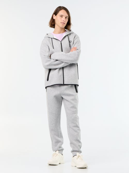 Jogger pants with zipped pockets - Kiabi