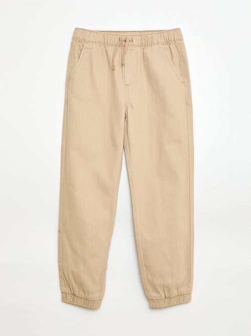 Jogger-style Trousers - Kiabi