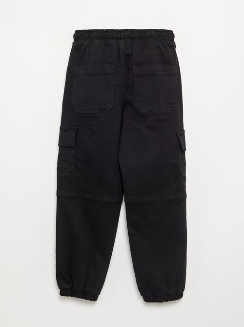Jogger-style trousers - Kiabi