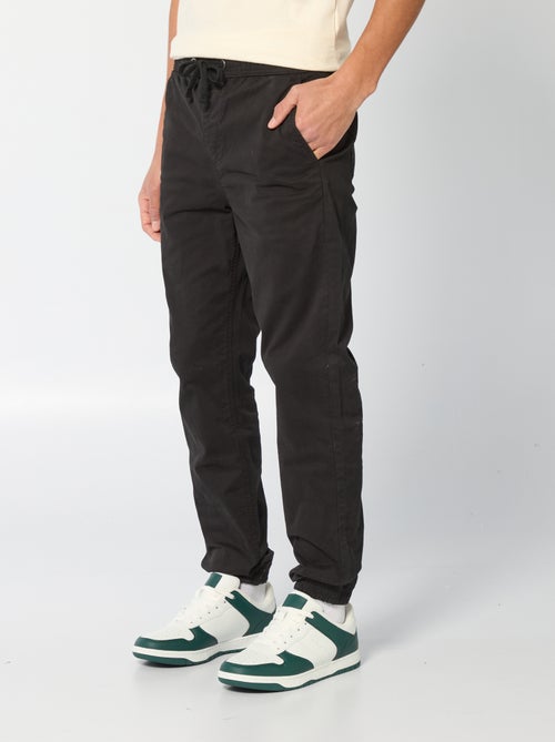 Jogger-style trousers - Kiabi