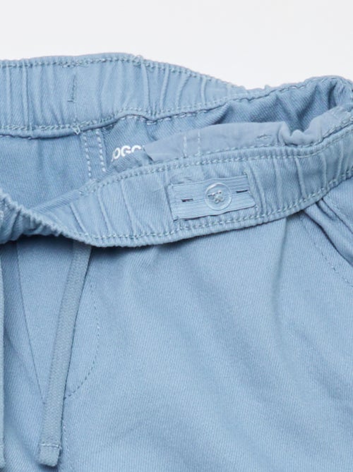 Jogger-style Trousers - Kiabi