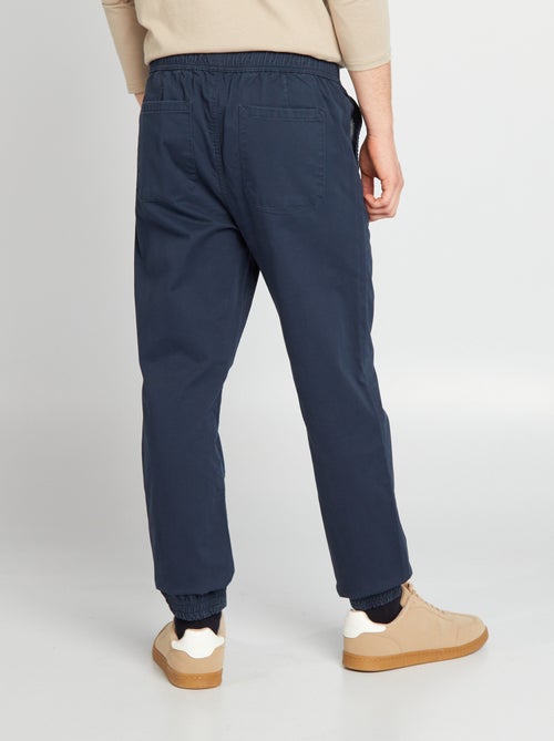 Jogger-style trousers - Kiabi