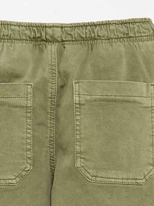 Jogger-style trousers - Kiabi