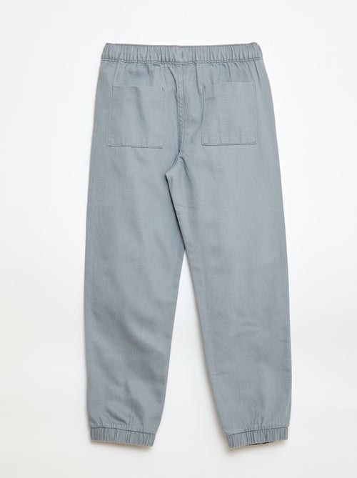Jogger-style Trousers - Kiabi