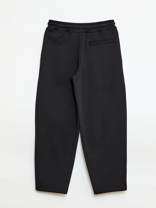 Joggers ampi in felpa - Kiabi