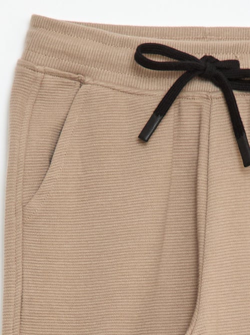 Joggers basic in felpa leggera - Kiabi