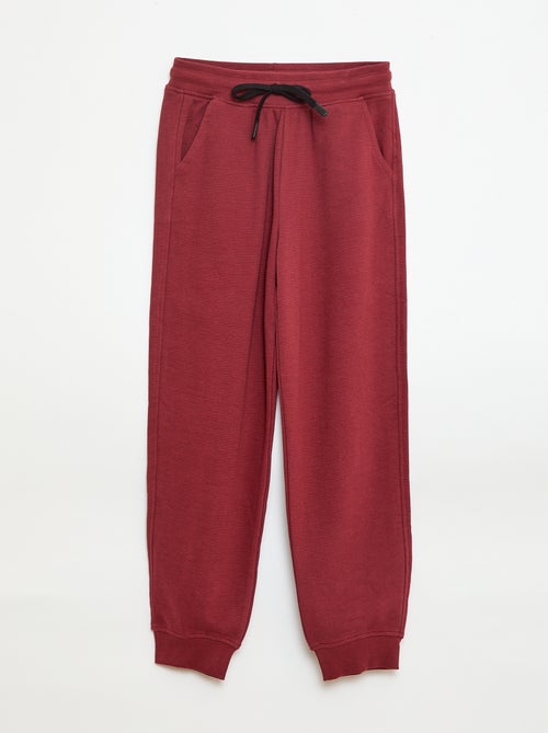 Joggers basic in felpa leggera - Kiabi