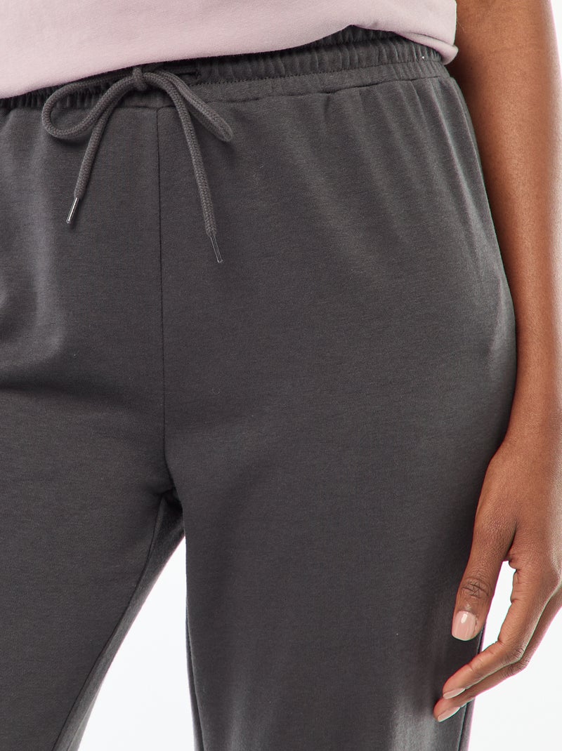 Joggers basic Nero - Kiabi