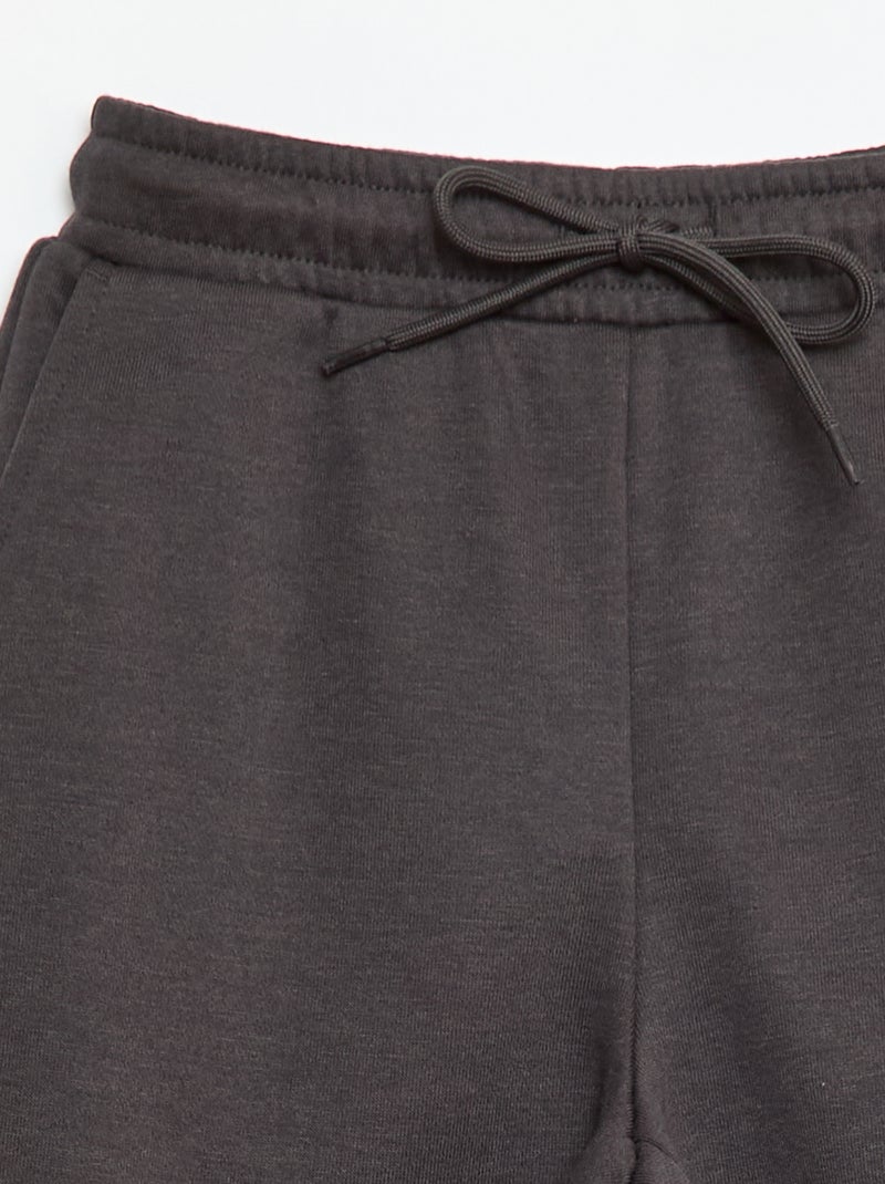 Joggers bicolore Nero - Kiabi