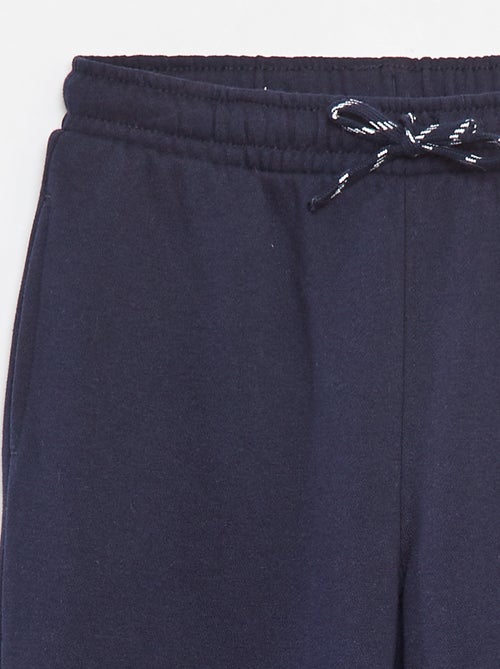 Joggers dritti tinta unita - Taglio + confortevole - Kiabi
