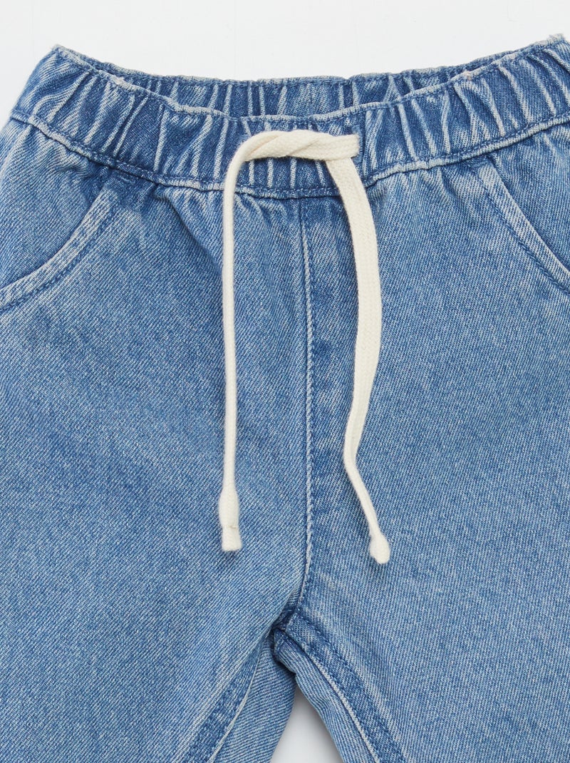 Joggers in jeans BLU - Kiabi