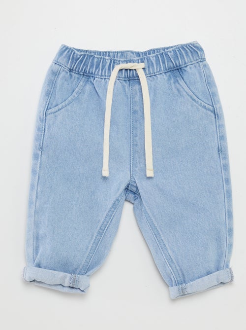 Joggers in jeans - Kiabi
