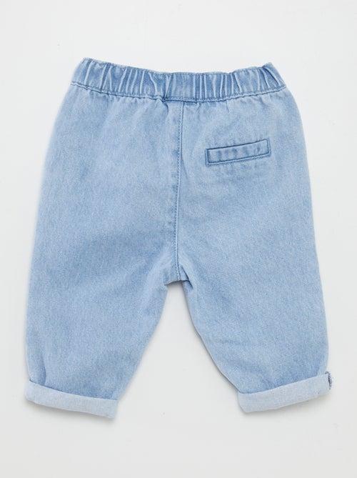 Joggers in jeans - Kiabi
