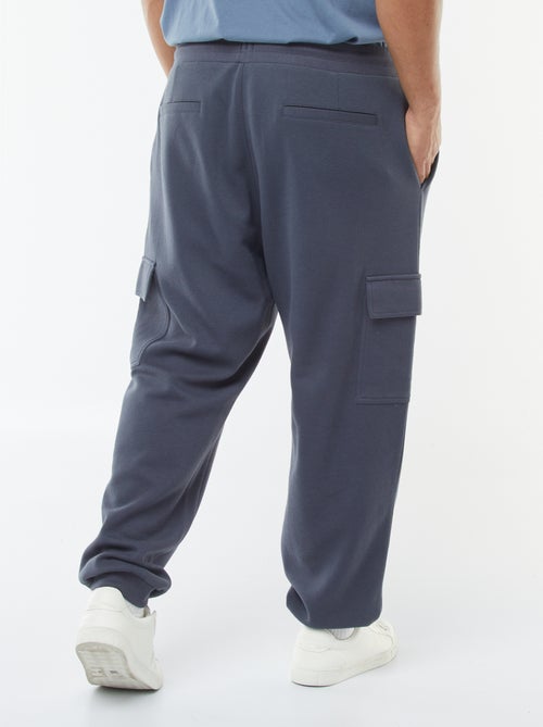Joggers in maglia piqué con tasche con patta - Kiabi