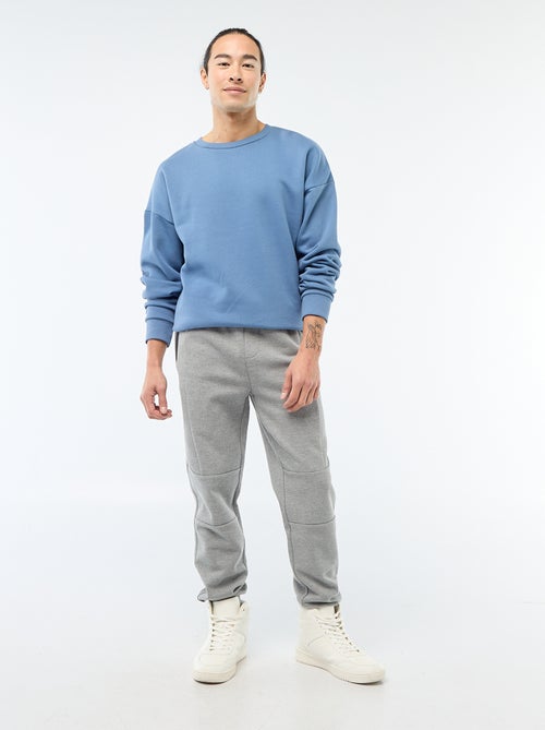 Joggers in maglia piqué - Kiabi