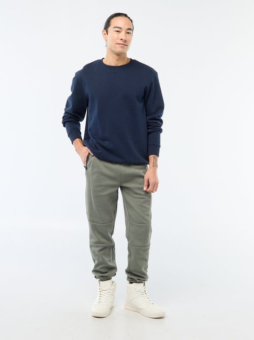 Joggers in maglia piqué - Kiabi