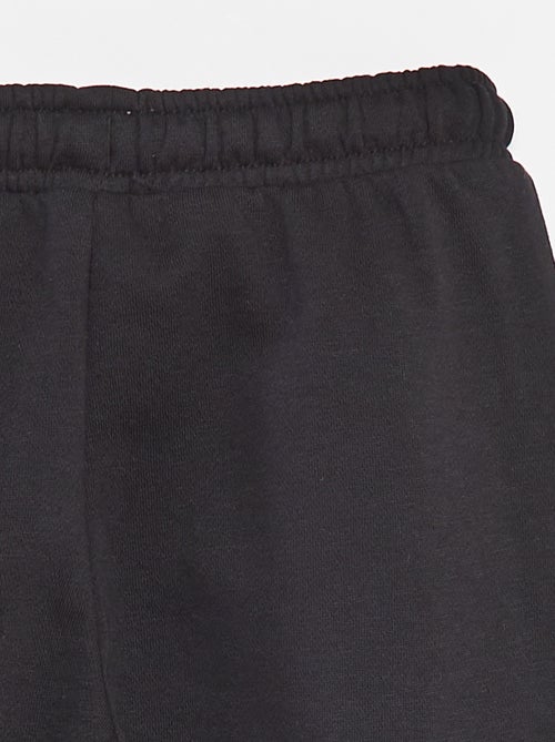 Joggers in tessuto felpato con tasche - Kiabi