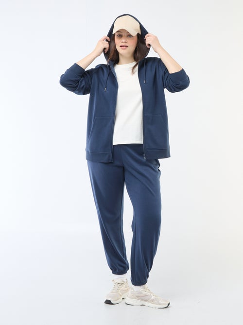 Joggers sportivi in french terry - Kiabi