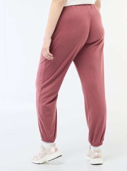 Joggers sportivi in french terry - Kiabi