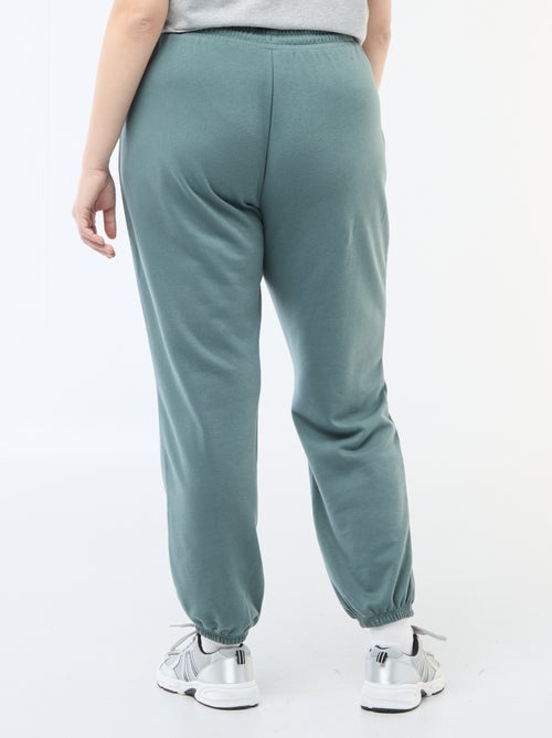 Joggers sportivi in french terry - Kiabi