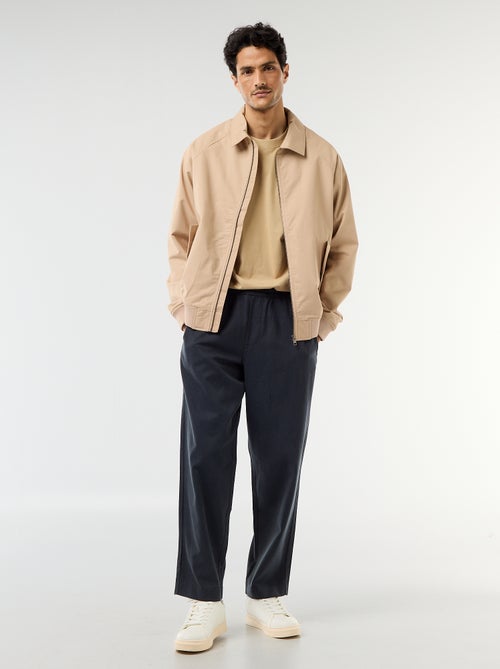 Joggers with Elasticated Waist - Kiabi