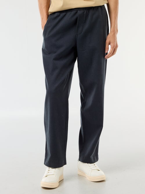 Joggers with Elasticated Waist - Kiabi