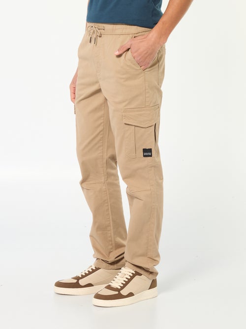 Joggers with flap pockets - Kiabi