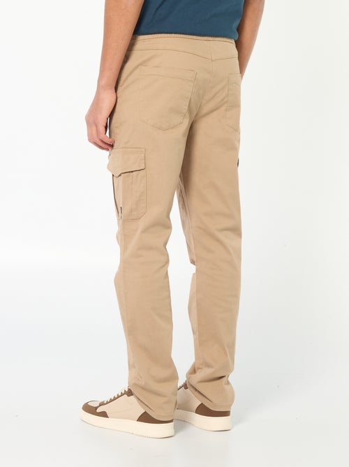 Joggers with flap pockets - Kiabi
