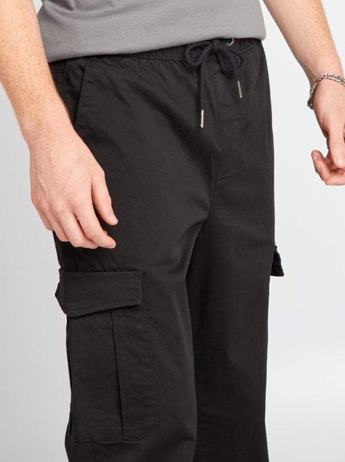 Joggers with flap pockets - Kiabi