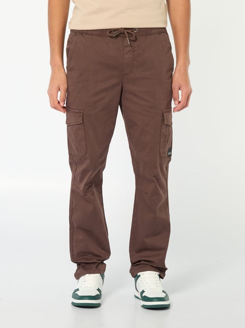 Joggers with flap pockets - Kiabi